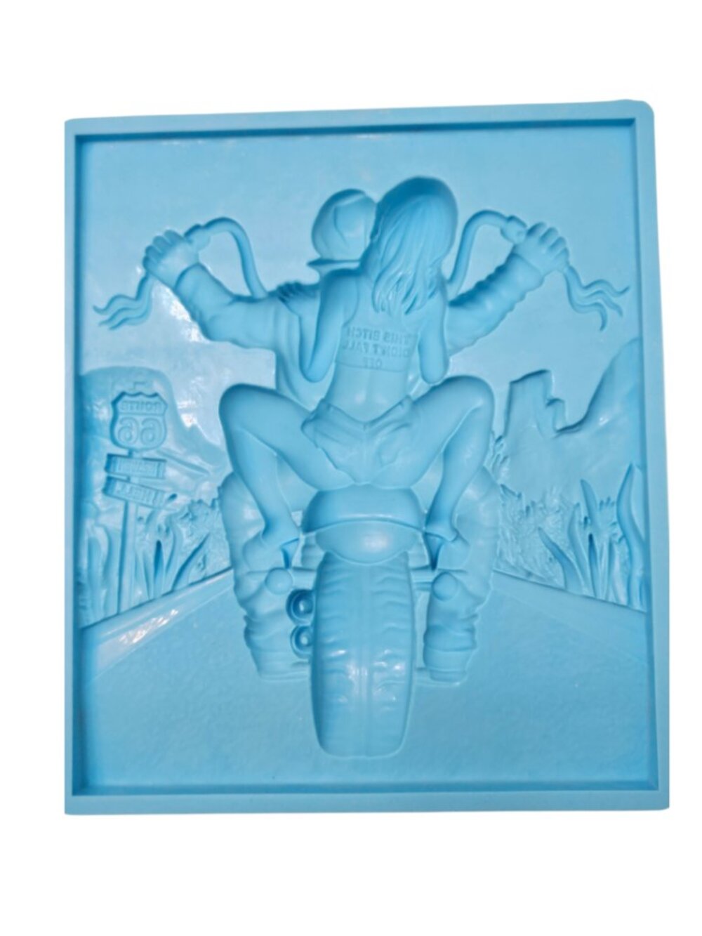 Motorcycle Riders Silicone Mold - Picture 4 of 16